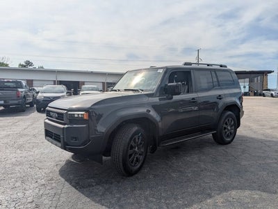 2025 Toyota Land Cruiser Base