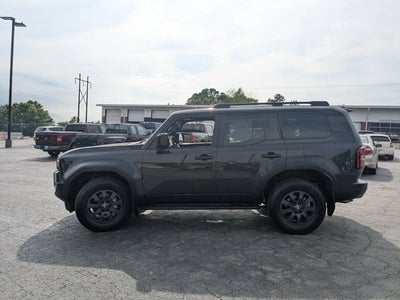 2025 Toyota Land Cruiser Base