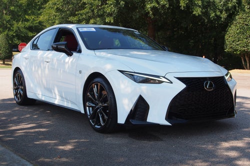 2025 Lexus IS IS 350 F SPORT