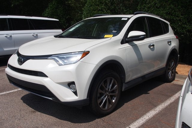 2018 Toyota RAV4 Limited