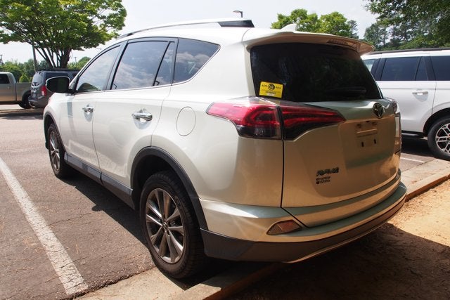 2018 Toyota RAV4 Limited