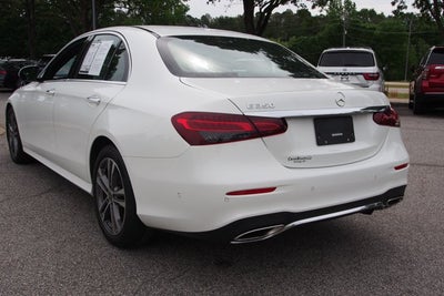 2023 Mercedes-Benz E-Class E 350