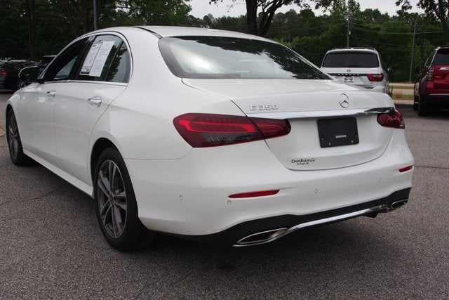 2023 Mercedes-Benz E-Class E 350