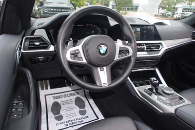 2021 BMW 4 Series M440i