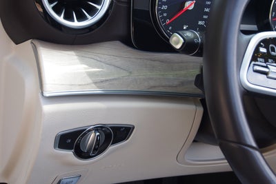 2019 Mercedes-Benz E-Class E 450