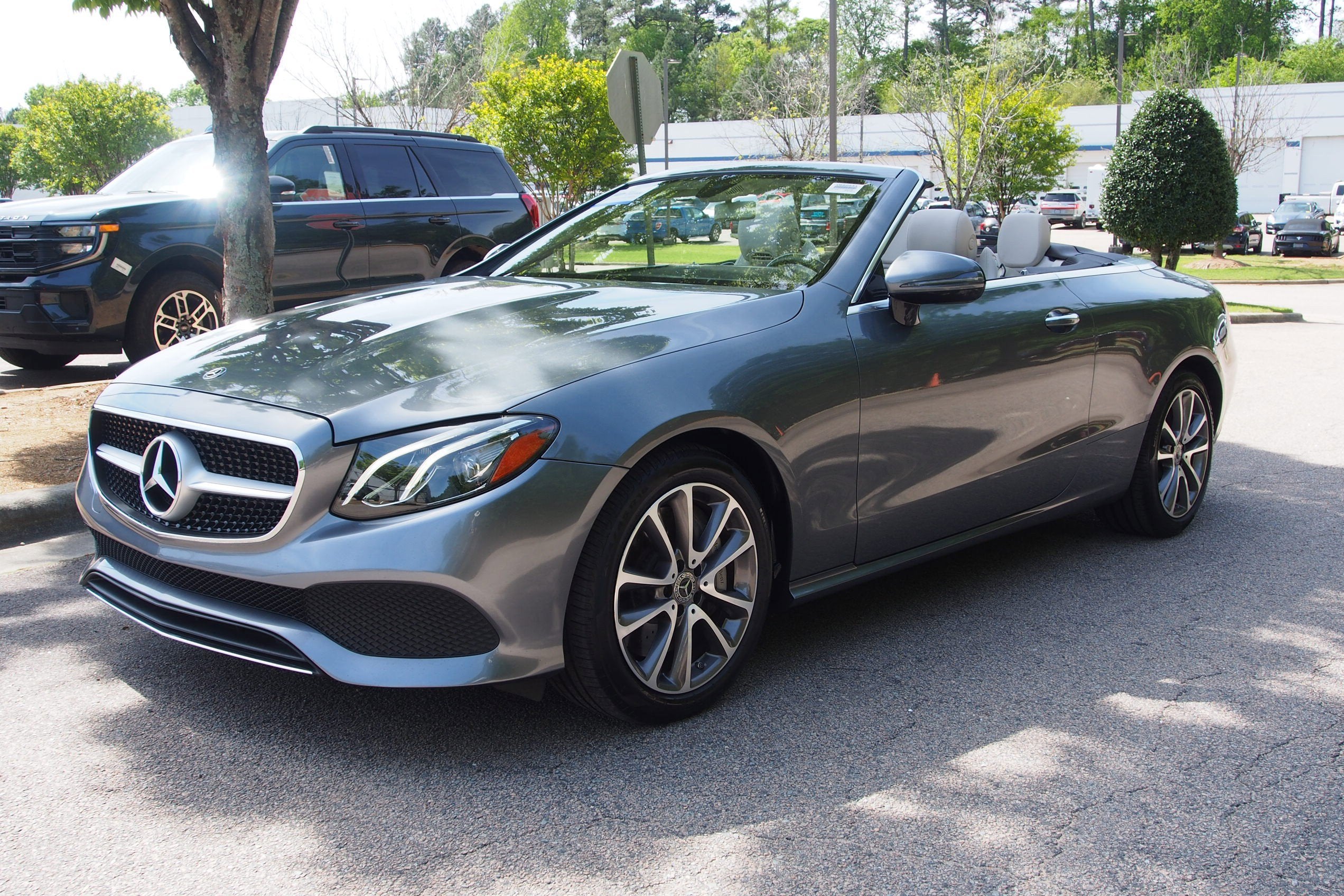 2019 Mercedes-Benz E-Class E 450