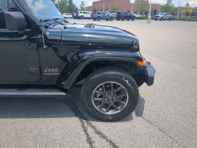 2021 Jeep Wrangler 80th Anniversary