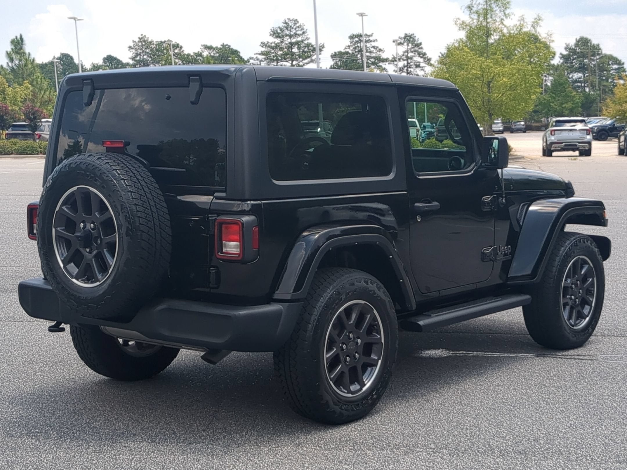 2021 Jeep Wrangler 80th Anniversary
