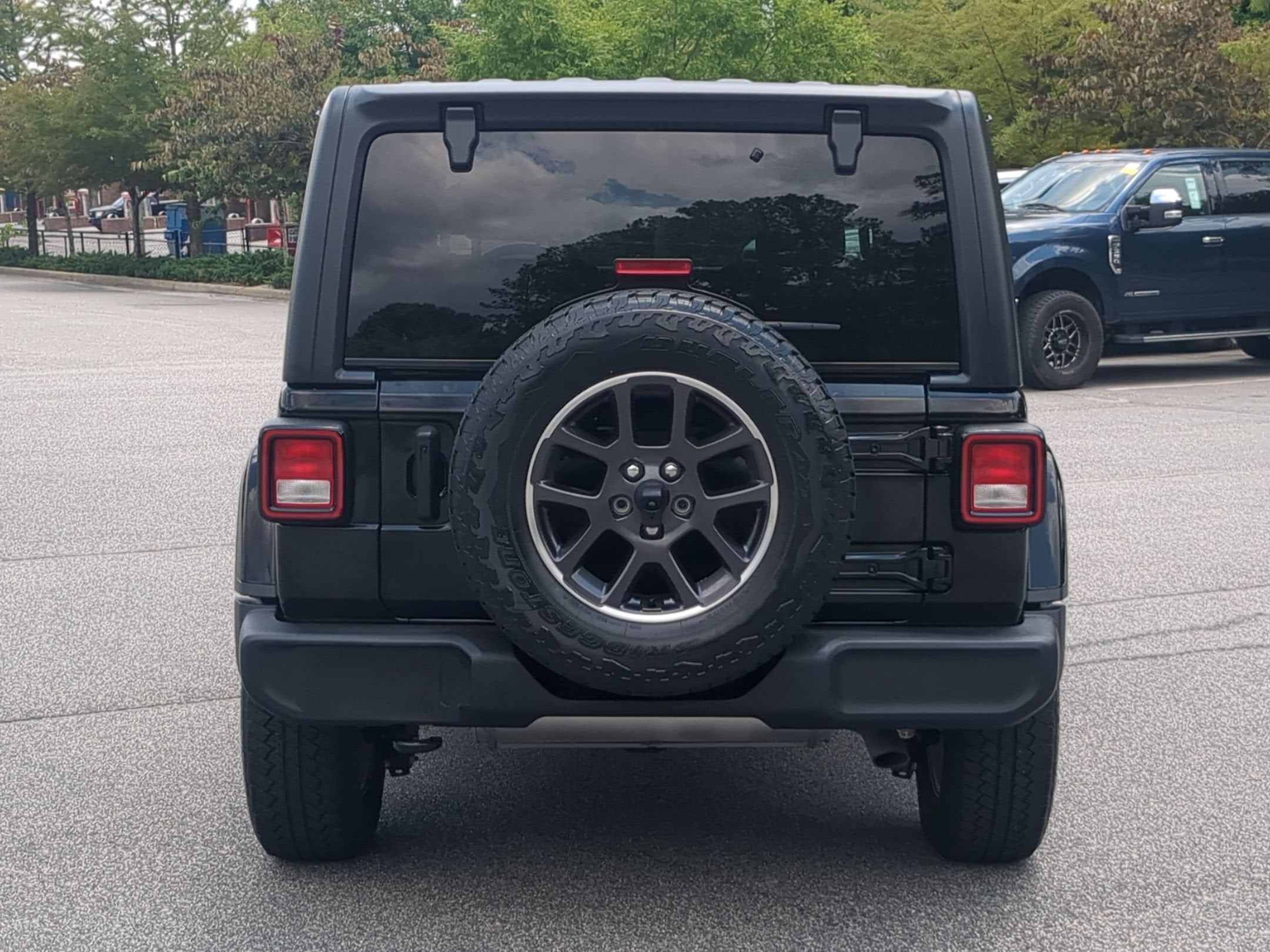 2021 Jeep Wrangler 80th Anniversary
