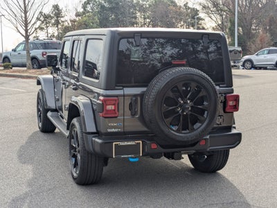 2022 Jeep Wrangler 4xe Unlimited Sahara
