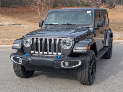 2022 Jeep Wrangler 4xe Unlimited Sahara