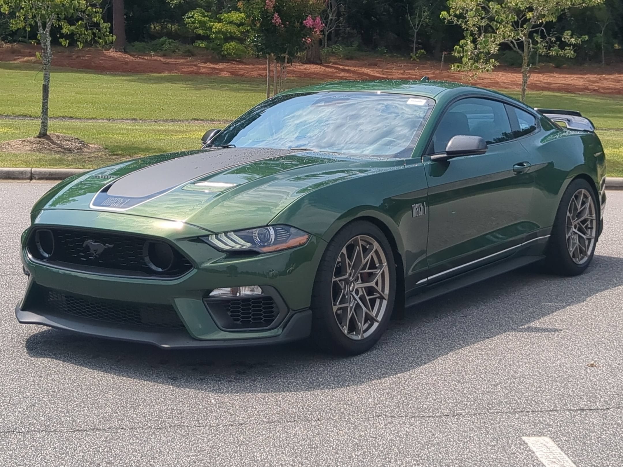 2022 Ford Mustang Mach 1