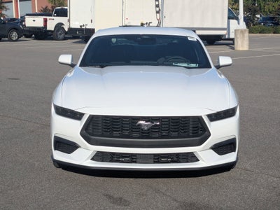 2025 Ford Mustang EcoBoost