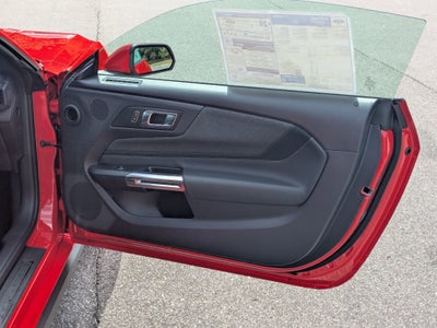 2025 Ford Mustang EcoBoost