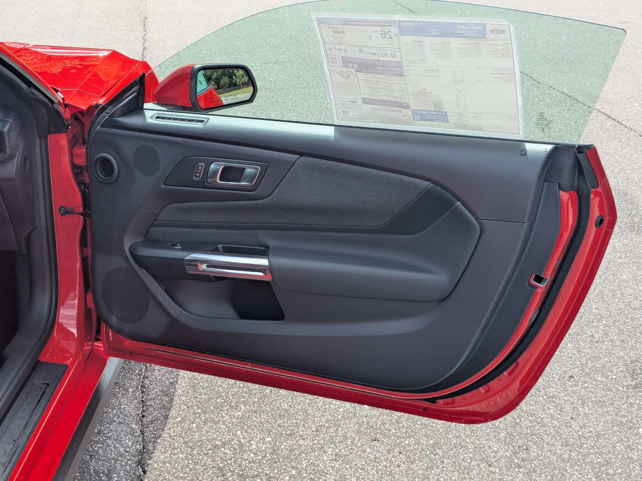 2025 Ford Mustang EcoBoost