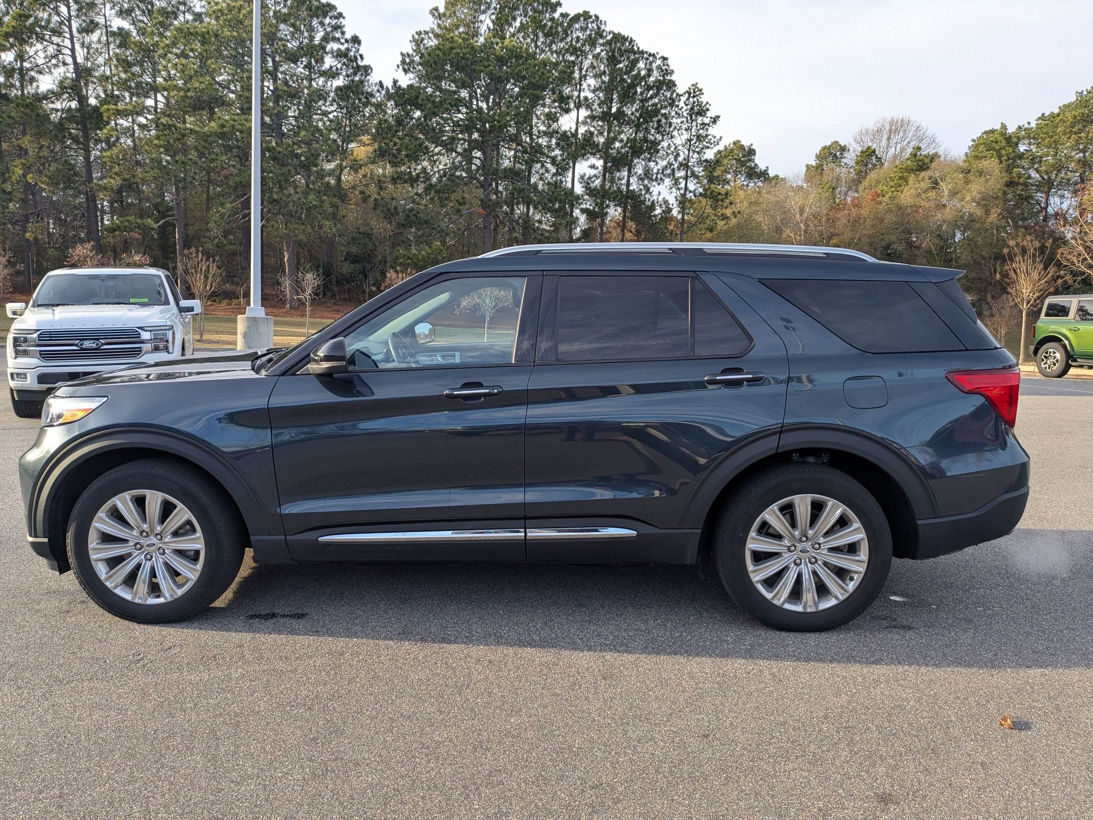 2023 Ford Explorer Limited