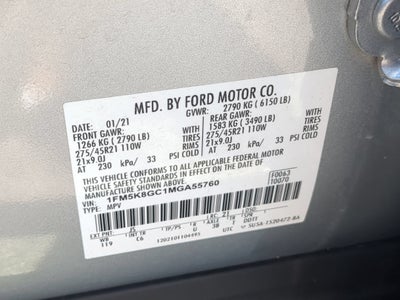2021 Ford Explorer ST