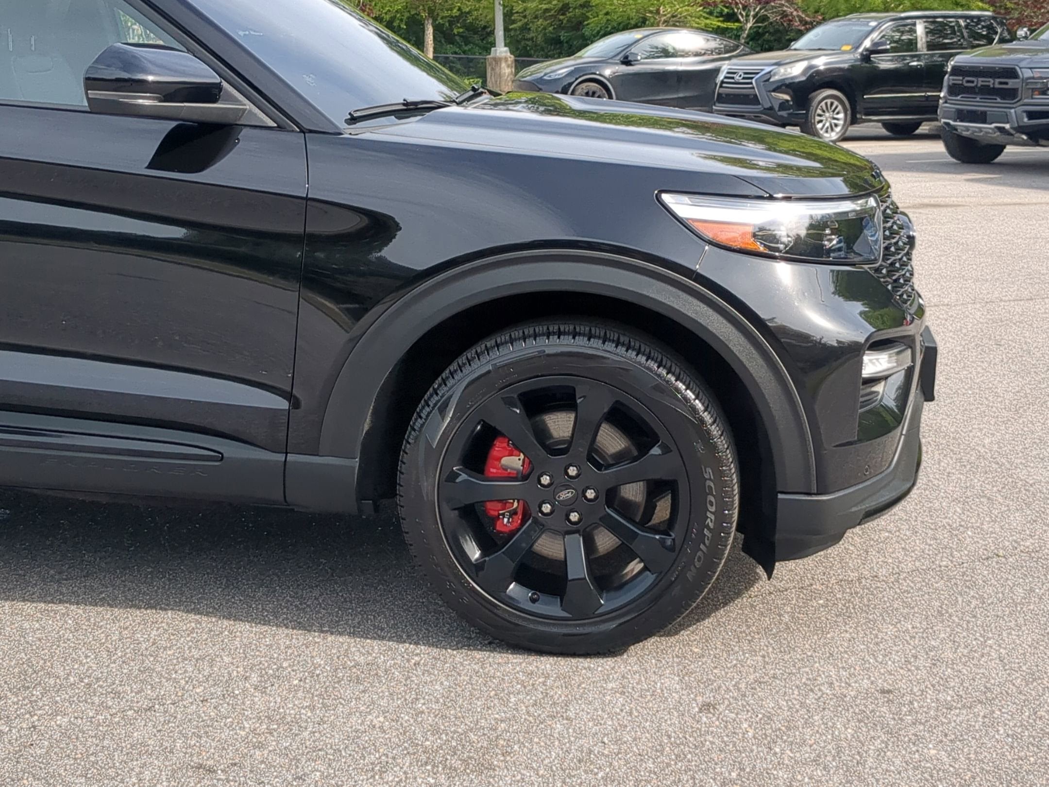 2024 Ford Explorer ST