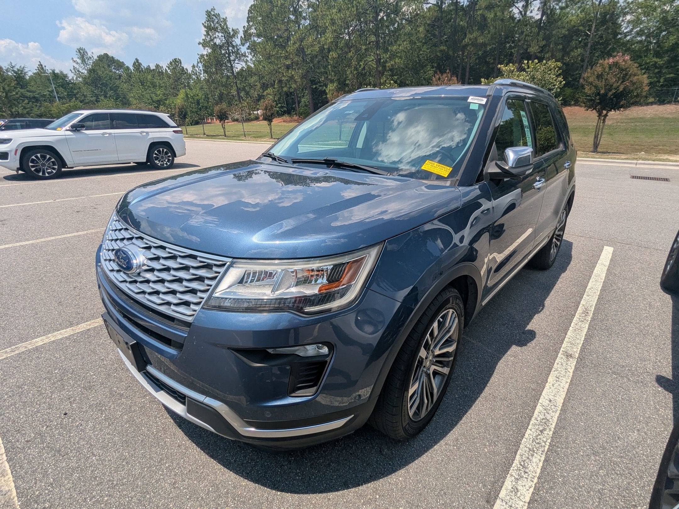 2018 Ford Explorer Platinum