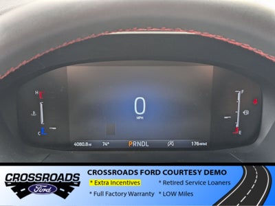 2025 Ford Escape ST-Line - Crossroads Courtesy Demo