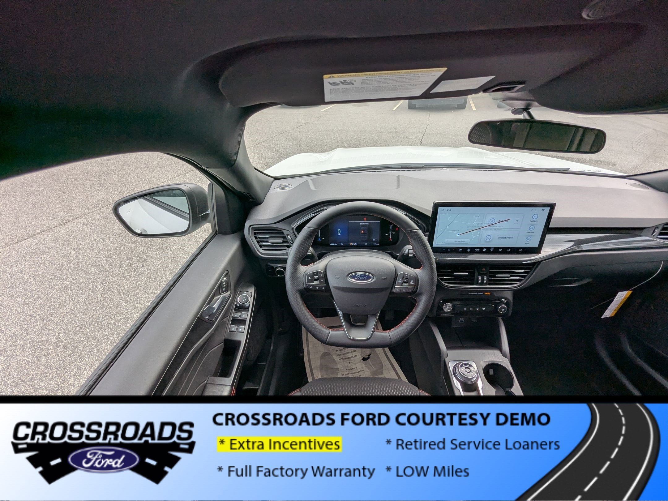2025 Ford Escape ST-Line - Crossroads Courtesy Demo