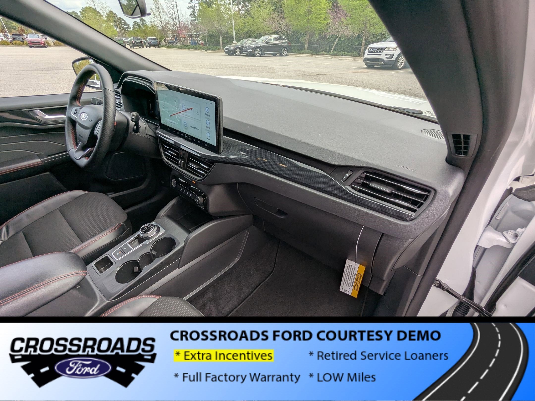 2025 Ford Escape ST-Line - Crossroads Courtesy Demo
