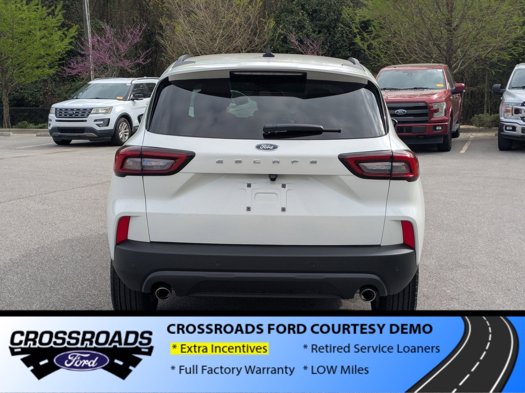 2025 Ford Escape ST-Line - Crossroads Courtesy Demo