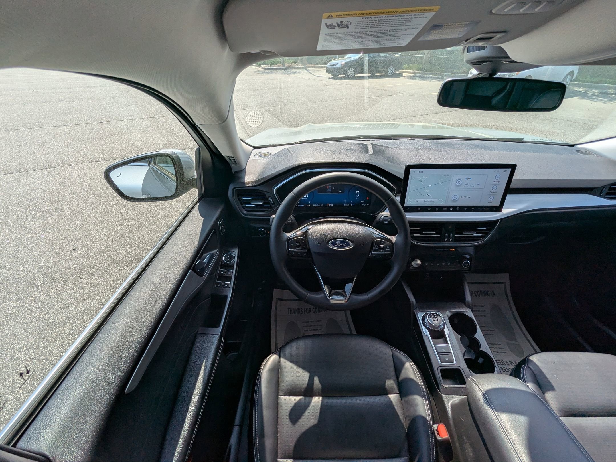 2024 Ford Escape Platinum