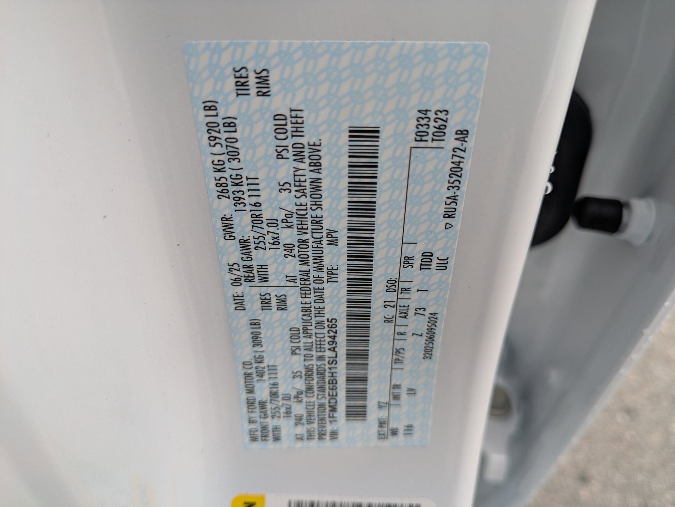 2025 Ford Bronco Base