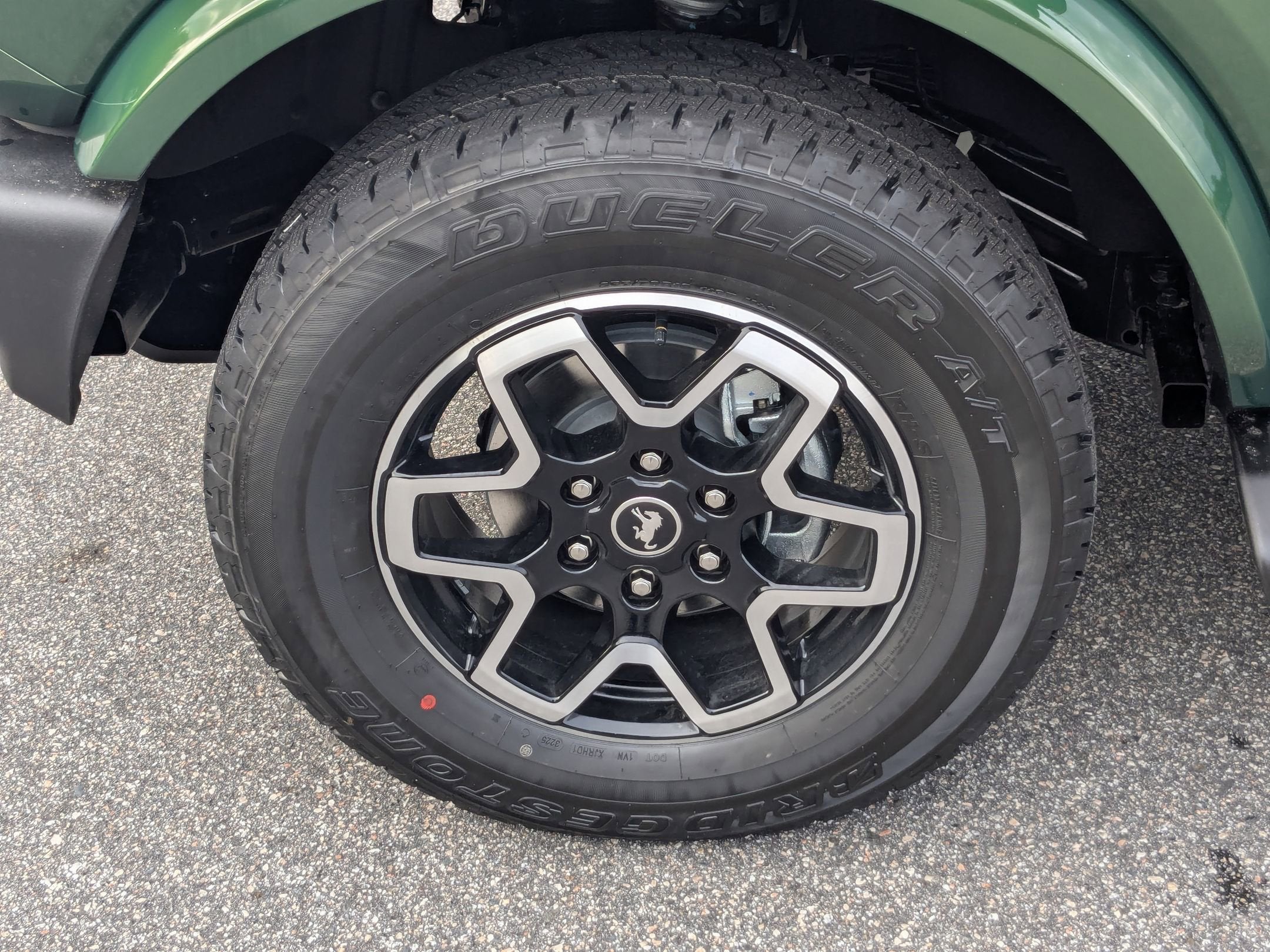 2025 Ford Bronco Outer Banks