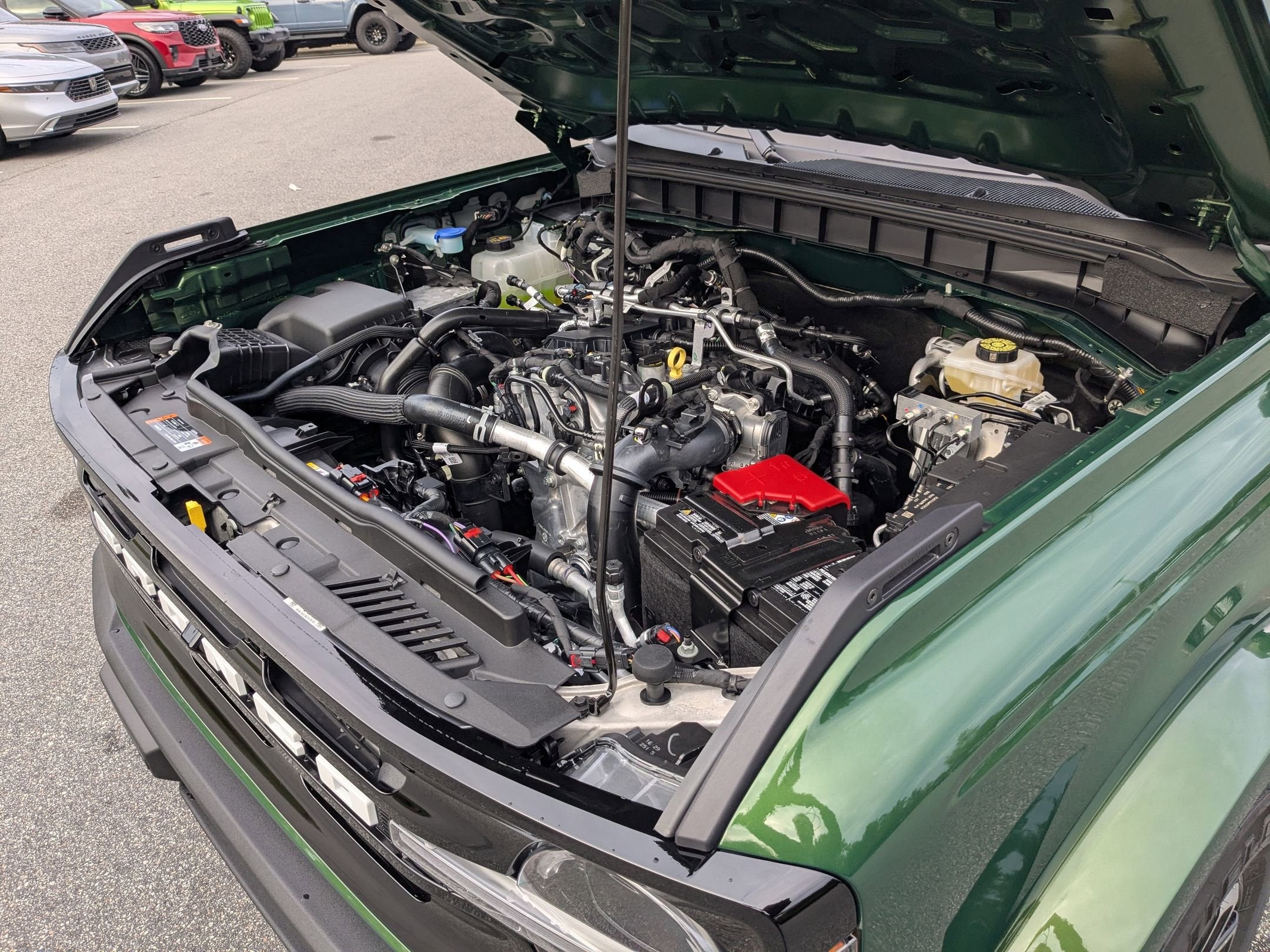 2025 Ford Bronco Outer Banks