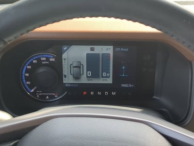 2024 Ford Bronco Outer Banks