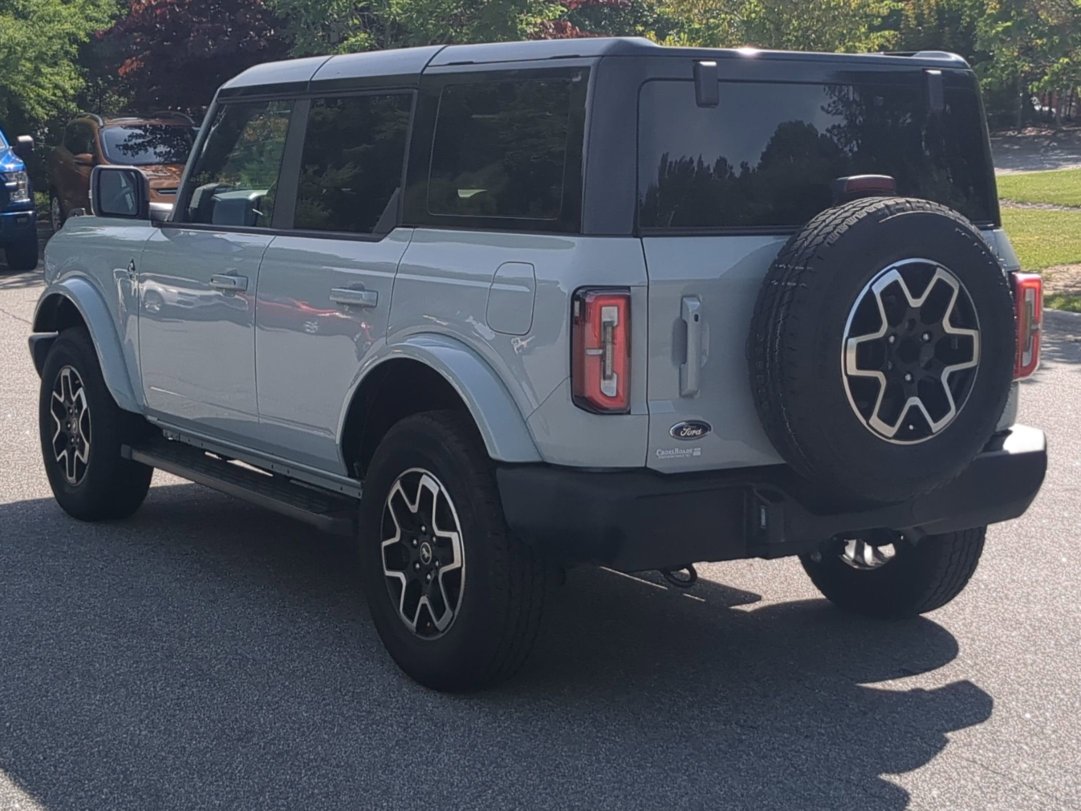 2024 Ford Bronco Outer Banks