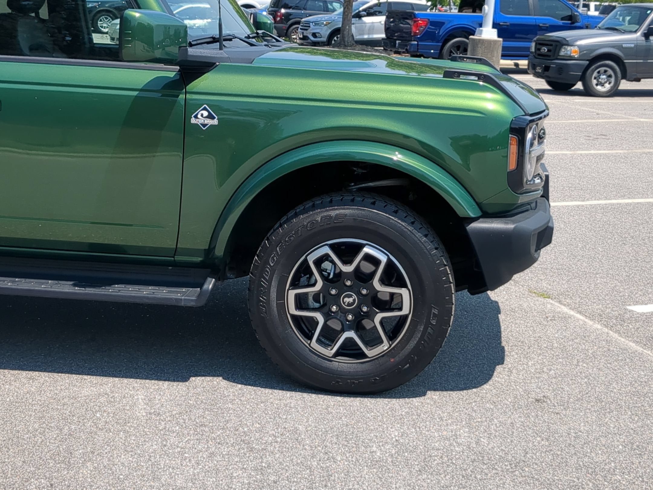 2025 Ford Bronco Outer Banks