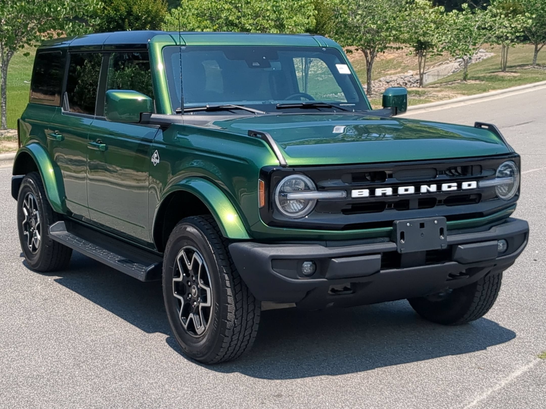2025 Ford Bronco Outer Banks