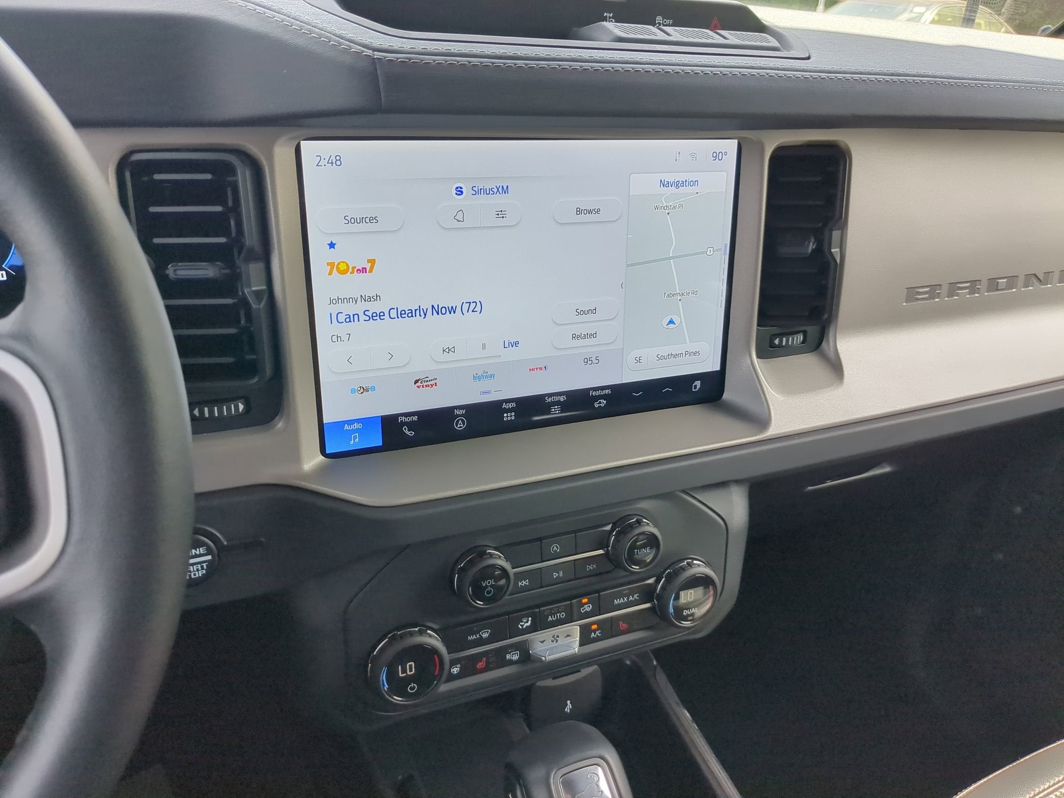 2025 Ford Bronco Outer Banks