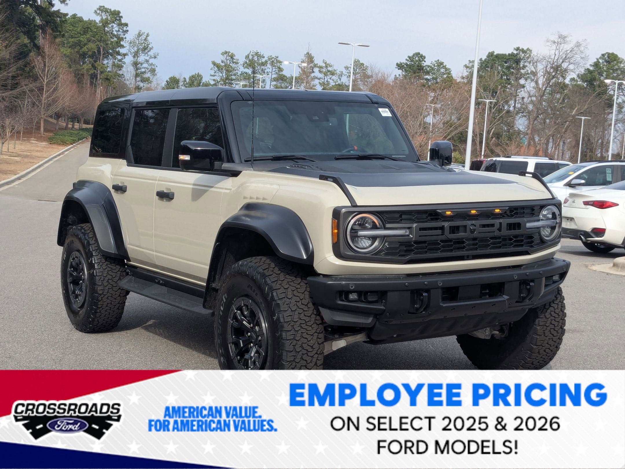 2025 Ford Bronco Raptor