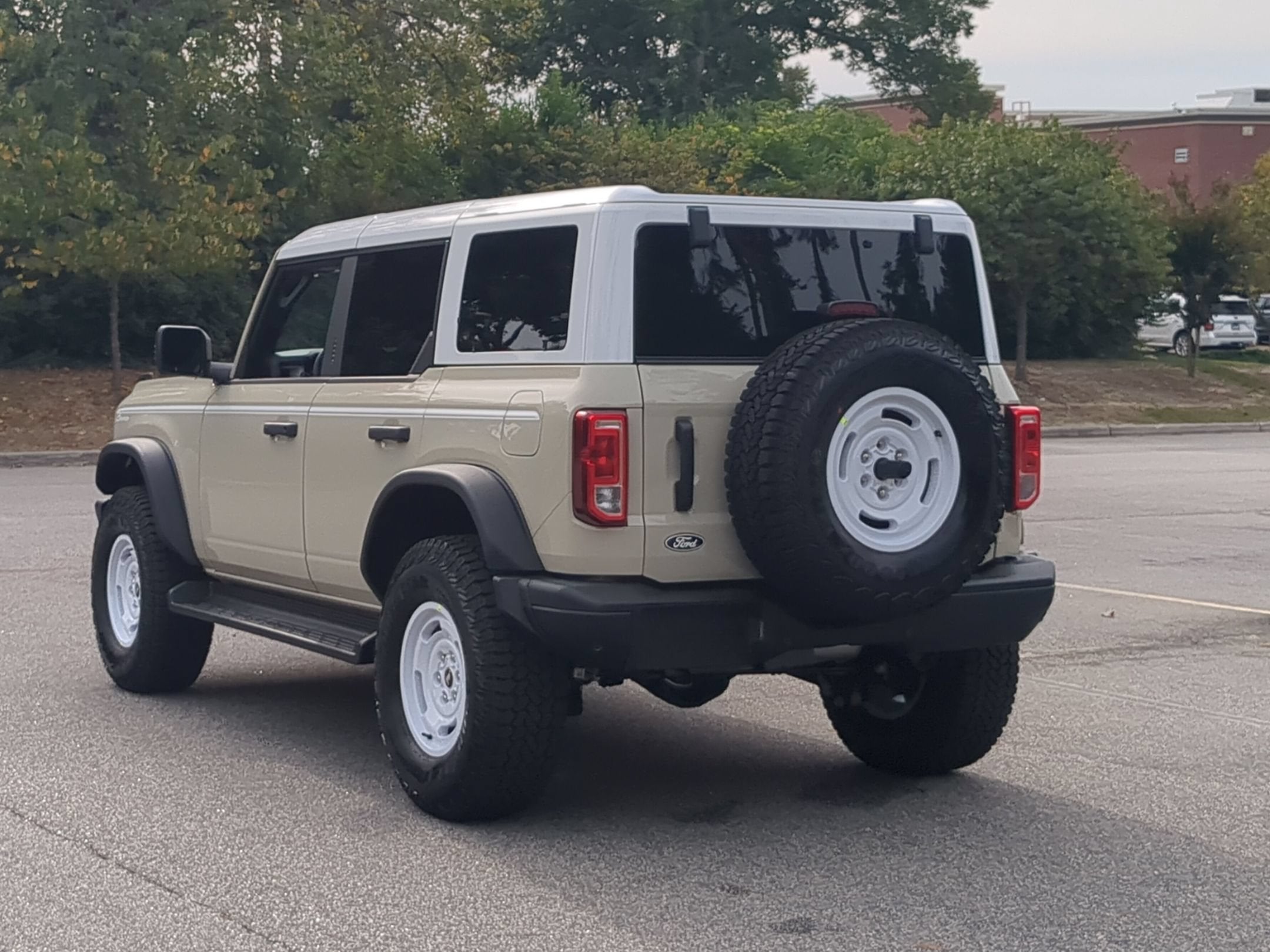 2026 Ford Bronco Raptor