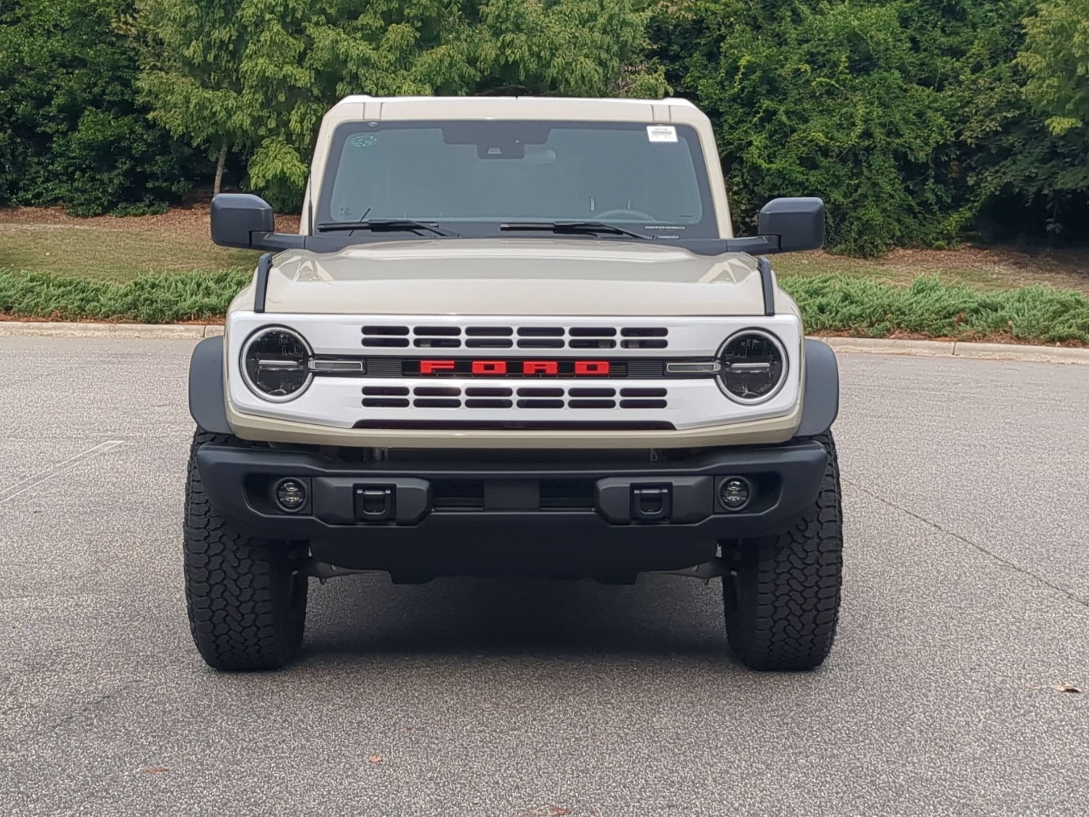 2026 Ford Bronco Raptor