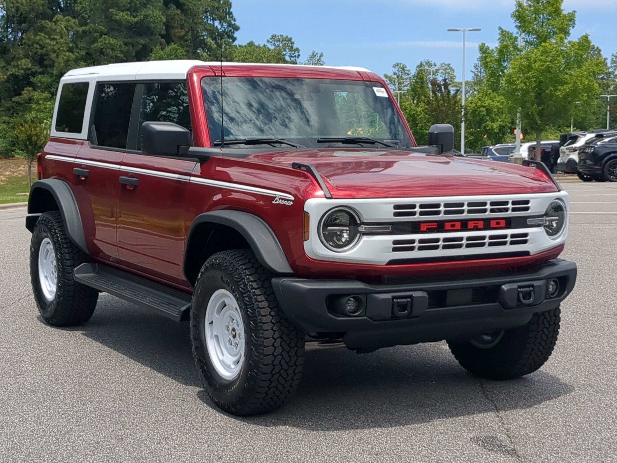 2026 Ford Bronco Heritage Edition