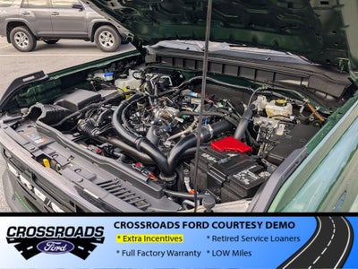 2025 Ford Bronco Outer Banks - Crossroads Courtesy Demo