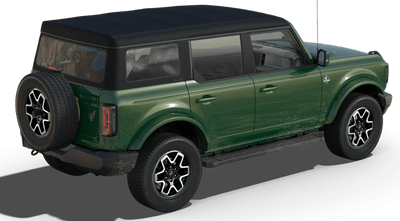 2025 Ford Bronco Outer Banks - Crossroads Courtesy Demo