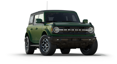 2025 Ford Bronco Outer Banks - Crossroads Courtesy Demo