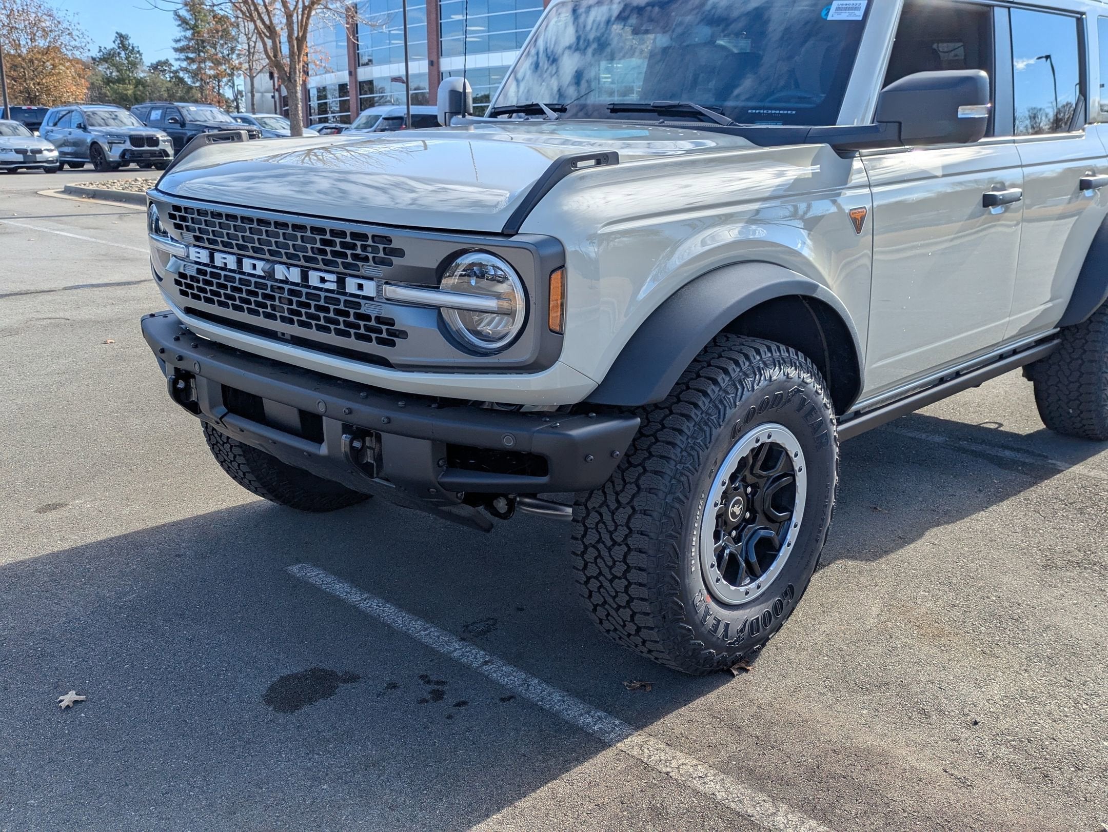 2025 Ford Bronco Badlands