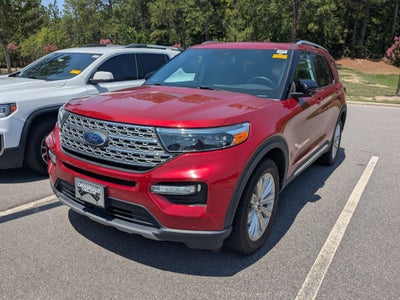 2020 Ford Explorer Limited
