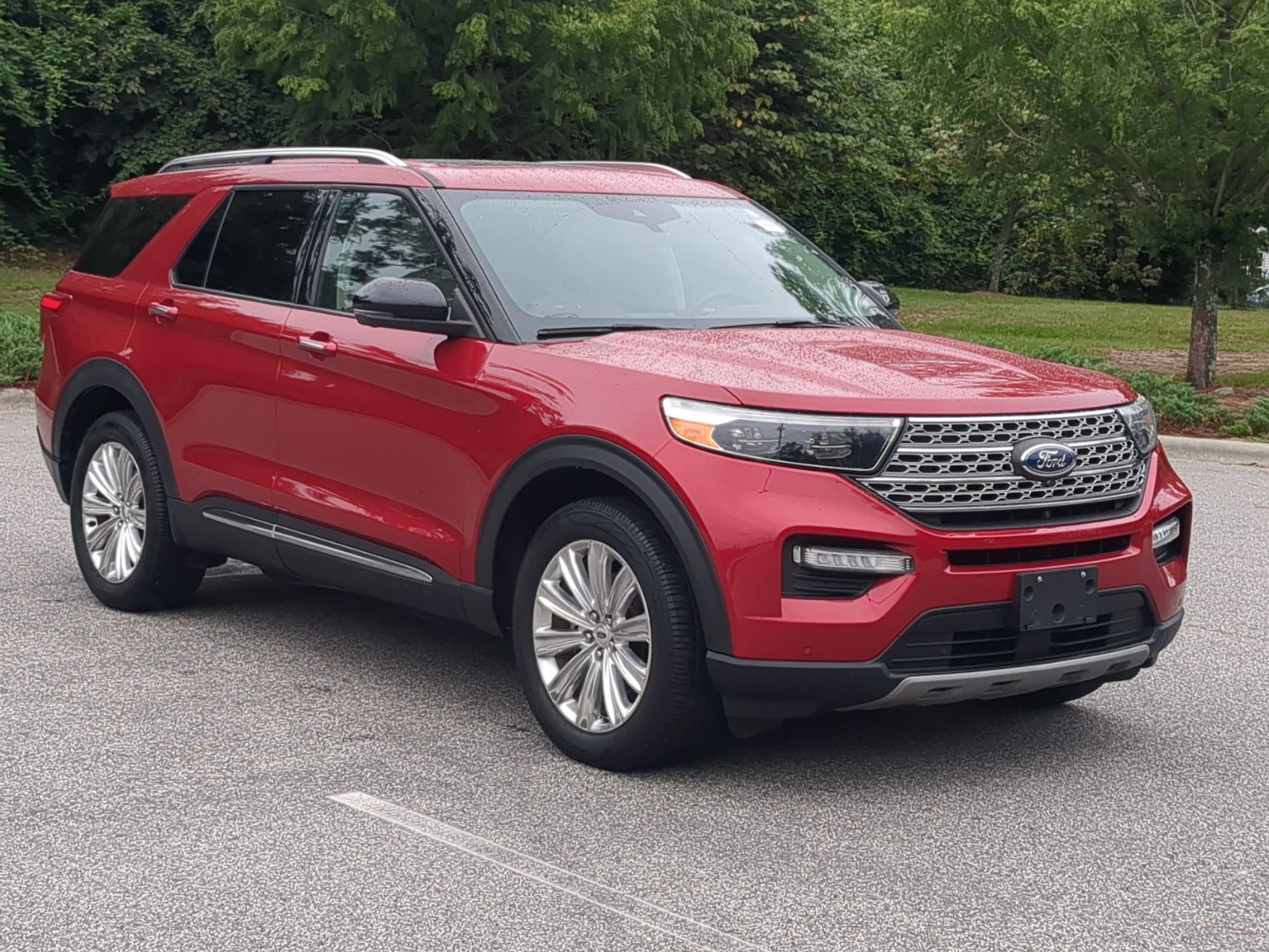 2022 Ford Explorer Limited