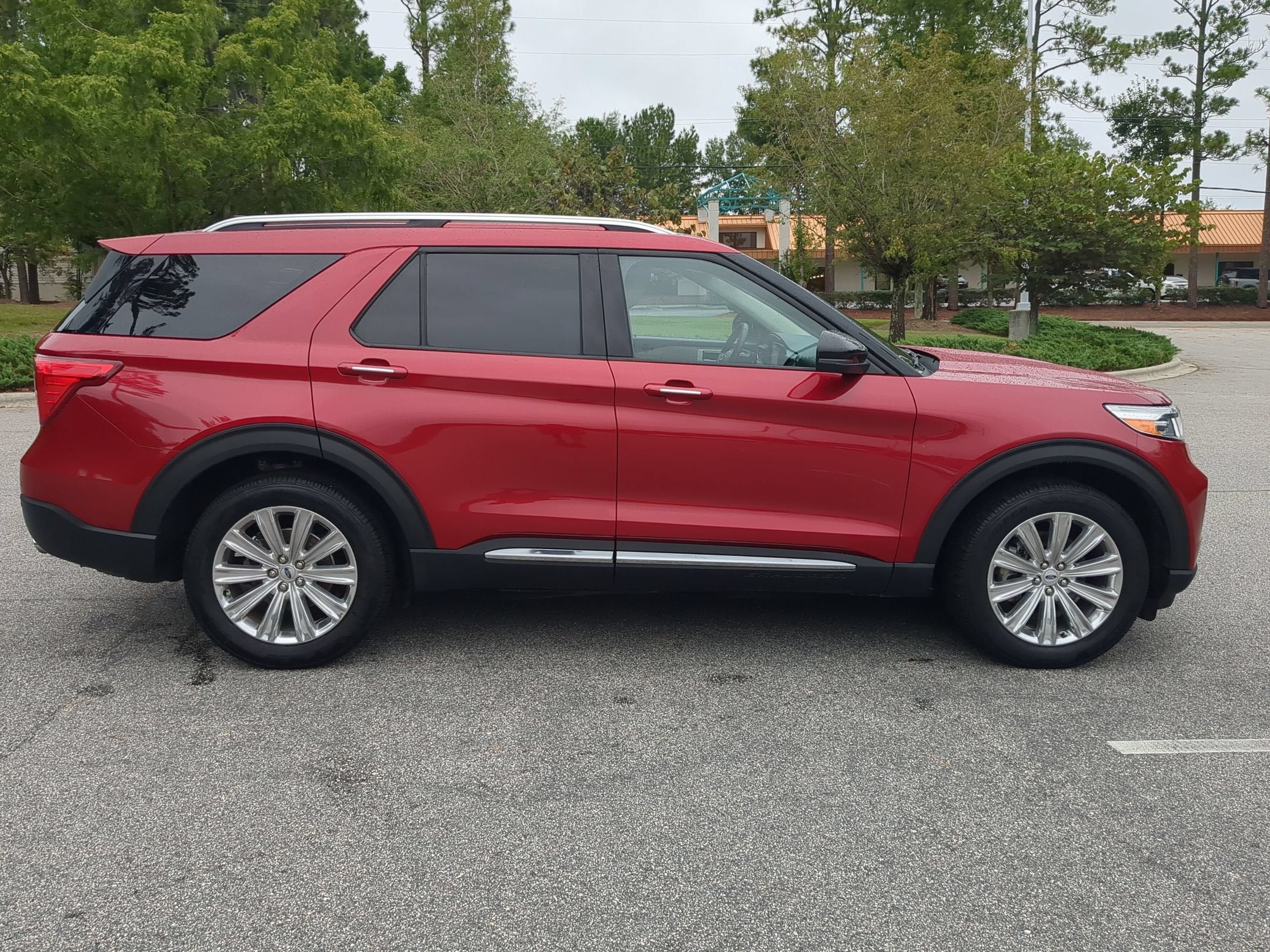 2022 Ford Explorer Limited