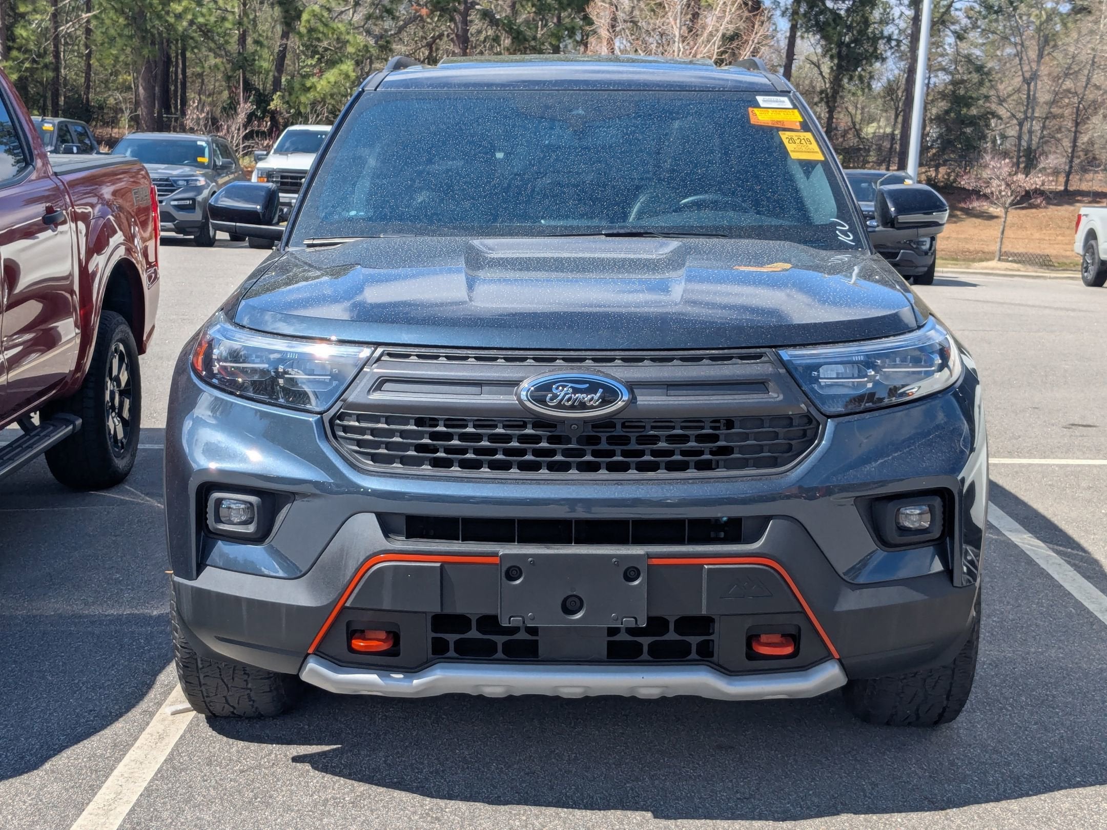 2022 Ford Explorer Timberline