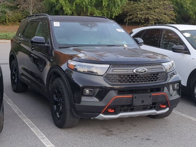 2023 Ford Explorer Timberline