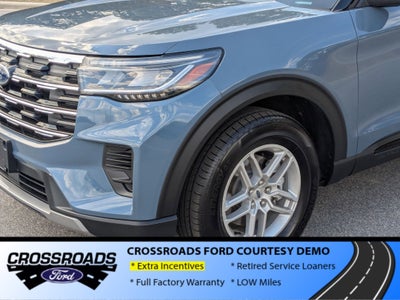 2026 Ford Explorer Active - Crossroads Courtesy Demo